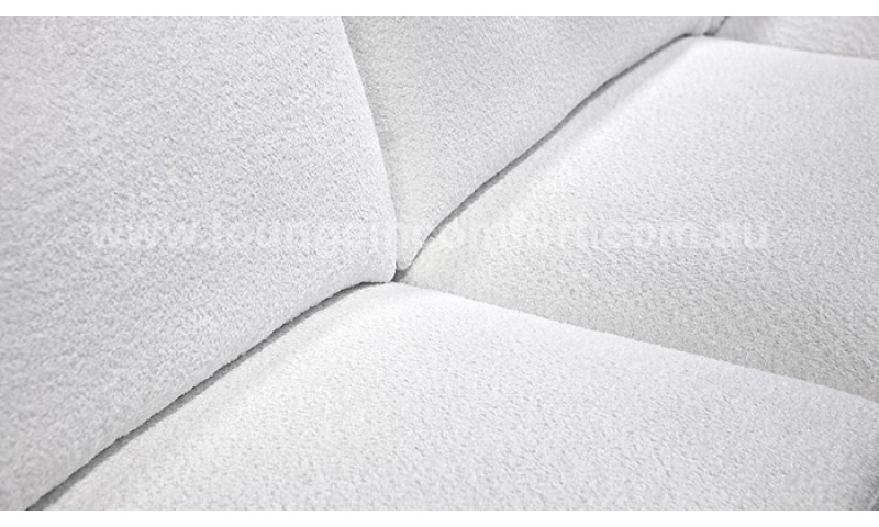 HALO CORNER CHAISE LOUNGE IN FABRIC (BRAND NEW)